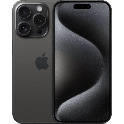 Apple iPhone 15 Pro Black Titanium, 128 GB