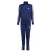 Chlapčenské súpravy Adidas Junior 3-Stripes - Modrý (128 cm)