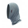 Nákrčník Devold Breeze Merino 150 Headover Cameo Melange - O/S / Cameo Melange