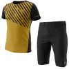 Komplet DYNAFIT Alpine Shirt M Tobacco + Transalper DST Shorts M Black Out