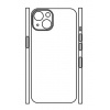 engaroGuard Hydrogel - zadná ochranná fólia (full cover) - iPhone 13 mini priesvitná
