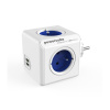 Zásuvka PowerCube ORIGINAL USB modrá