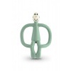 MATCHSTICK MONKEY Hryzátko a zubná kefka, Mint Green