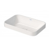 Duravit Happy D.2 Plus Umývadlová misa zápustná, 60x40 cm, bez prepadu, biela 2359600000