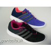AKCIA Výpredaj: Dámska športová obuv Adidas lite runner airmesh women 4 fialové night flash