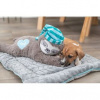 Trixie Junior plyšový leňochod s tlkotom srdca 34 cm