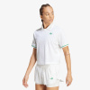 adidas Tričko Tennis Climacool Polo Pro White