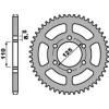 PBR 151444C45 PBR PREDAJ ZADNÉ REŤAZOVÉ KOLESO 1514 44 C45 CAGIVA 125 FRECCIA '88-'89, BLUES '87-'95 (JTR13.44) (REŤAZ 520) (ŠTA