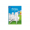 MFP 5301257 Omaľovánky A4 Futbal 210x295mm/16