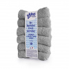 Kikko XKKO Biobavlnené látkové obrúsky pre bábätká Organic 21x21 - Silver