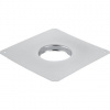 Geberit Príslušenstvo - Pripojovací plech Geberit s ochranným viečkom, pocínovaný 388.123.24.1
