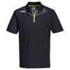 Portwest DX410 Funkčné polokošeľa Čierna, XL