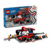 LEGO LEGO® City 60443 Zastávka v F1® a Pit Crew s autom Ferrari