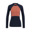 Dámske merino tričko Ulvang Peak Map long sleeve T-shirt