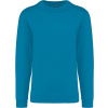 KARIBAN VINTAGE K474 / Pánska mikina - tropical blue M