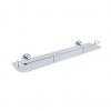 Nimco Unix Polička, dĺžka 60 cm, matné sklo/chróm UN 13091AX-60-26