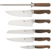 Zwilling 1731 Messerblockset 7-tlg. Braun