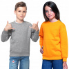 Mikina - Detská mikina JHK Veľkosť 158 s dlhým rukávom biela, červená, modrá, ružová, zelená (JHK Detská mikina mikiny Kid Kid Colors vo veku 12/14 rokov)