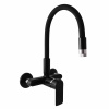 Arttec Umývadlová batéria s ohybným ramienkom COLORADO čierna matná/chróm, Farba: čierna matná/chróm, Rozmer: 150 mm CO102.5/11CMATC