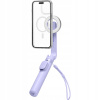 Selfie tyč Spigen Fialová selfie tyč