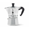 Kávovar na moka kávu Bialetti Moka Express, 130 ml, strieborný