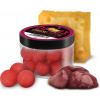 Plávajúce Boilies Delphin BreaX POP 16mm 50gr Syr-Pečeň
