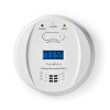 NEDIS detektor oxidu uhelnatého/ EN 50291/ hlasitost 85 dB/ 2x AA/ životnost až 5 let/ bílý DTCTCO40WT