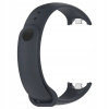 SILIKÓNOVÝ PÁSIK NA XIAOMI MI BAND 8 9 NFC, KOVOVÝ PÁSIK, HÁČIKY