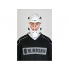 BLINDSAVE Goalie mask SHARKY White