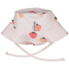 Detský bambusový klobúk proti slnku Geggamoja - ružový Strawberry Veľkosť: 45-51cm (4-10 měsíců)