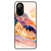 Lesklé pouzdro iSaprio pro Realme C67 - Abstract Mountains (Lesklé pouzdro, kryt, obal iSaprio Exclusive na mobil Realme C67 s motivem Abstract Mountains - elegantní skleněný vzhled, skvělá ochrana mo
