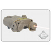 FMA FMA box na batériu PEQ 15 LA-5 s červeným laserom - Piesková