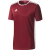 adidas teamwear Detský dres adidas ENTRADA 18 JR bordový CD8430 Veľkosť: 140 cm