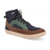 Be Lenka York zimné barefoot topánky navy brown & beige