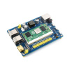 Waveshare Compute Module IO Board with PoE Feature, Composite Breakout Board for Developing with Raspberry Pi
