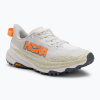 Pánske bežecké topánky HOKA Speedgoat 6 Wide white/neon tangerine
