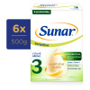 Sunar Sensitive 3, 6x500g