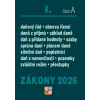 Zákony I A/2026 – Daňové zákony