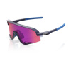Športové cyklistické okuliare Ride 100 Percent SLENDALE Satin Storm Metallic - Purple Mirror Lens | Velosprint.sk