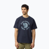 Pánske tričko Fjällräven Relaxed dark navy