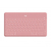 Logitech Keyboard Keys-To-Go, US, blush, apple