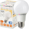 LED žiarovka LEDLUMEN E27 A60 1055 lm 10 W 270° CCD, teplá biela