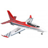 Taft Hobby Viper Jet 1450mm EPP - červený ARF set