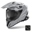Airoh Commander 2 Helmet - Cement Grey Gloss, Varianta XXL ARH202XXL