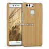 Drevený kryt Huawei P9 – Bambus – svetlo-hnedá