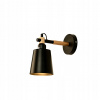 Nástenná lampa Italux Canello čierna chrómová lampa (Nástenná lampa Italux Canello čierna chrómová lampa)