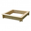 MARIMEX T-wood Drevené pieskovisko štvorhranné 120 x 120 cm MARIMEX 11640247