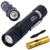 Bailong taktické led cree zoom XM-L T6 baterka