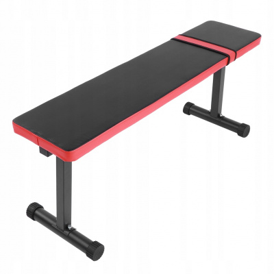 Lavica na cvičenie - Flat 300kg Gym Simple Home Bench (Lavica na cvičenie - Flat 300kg Gym Simple Home Bench)