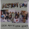 LP Destroy Boys: Open Mouth, Open Heart CLR | LTD